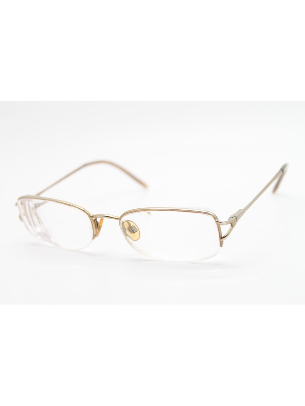 ANNE KLEIN AK 9062 416S GOLD AUTHENTIC EYEGLASSES 51-18